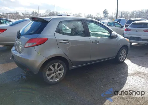 2013 Mazda Mazda2 Touring z USA, uszkodzony, nr VIN JM1DE1LY2D0158162